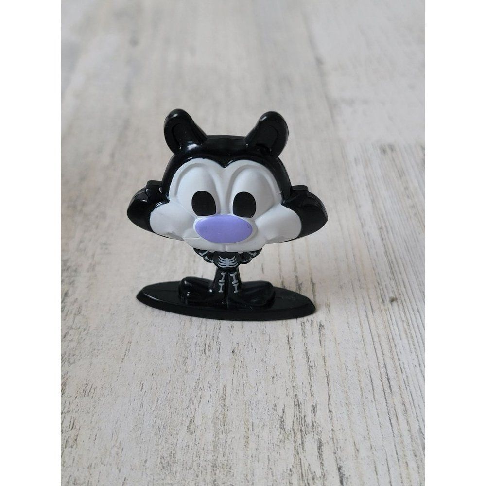 General mills skeleton black cat Halloween toy figure